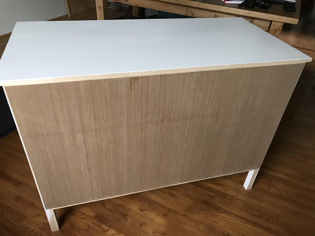 DIY Changing Table Dresser Kreg Tool