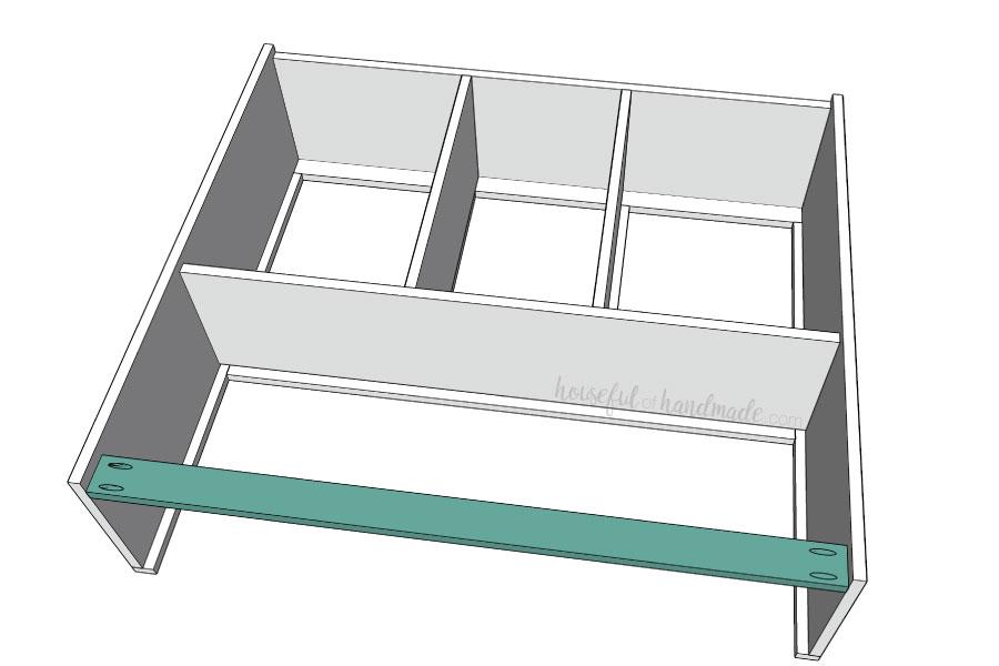 Dining Room Buffet with Hutch Kreg Tool
