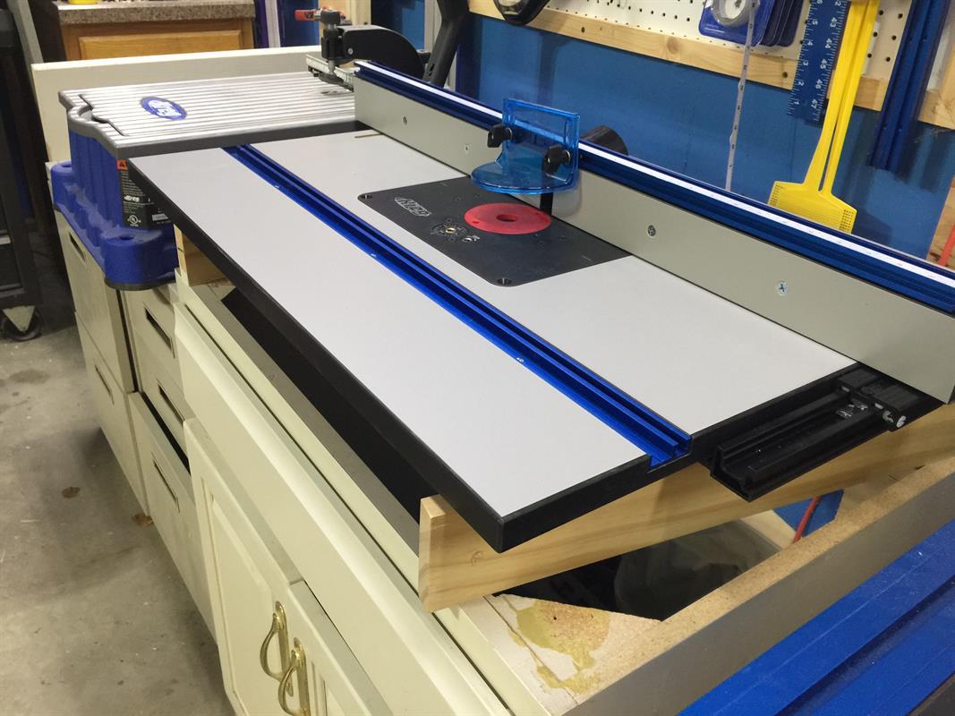 Mobile Router Table Combo (Foreman) Kreg Tool