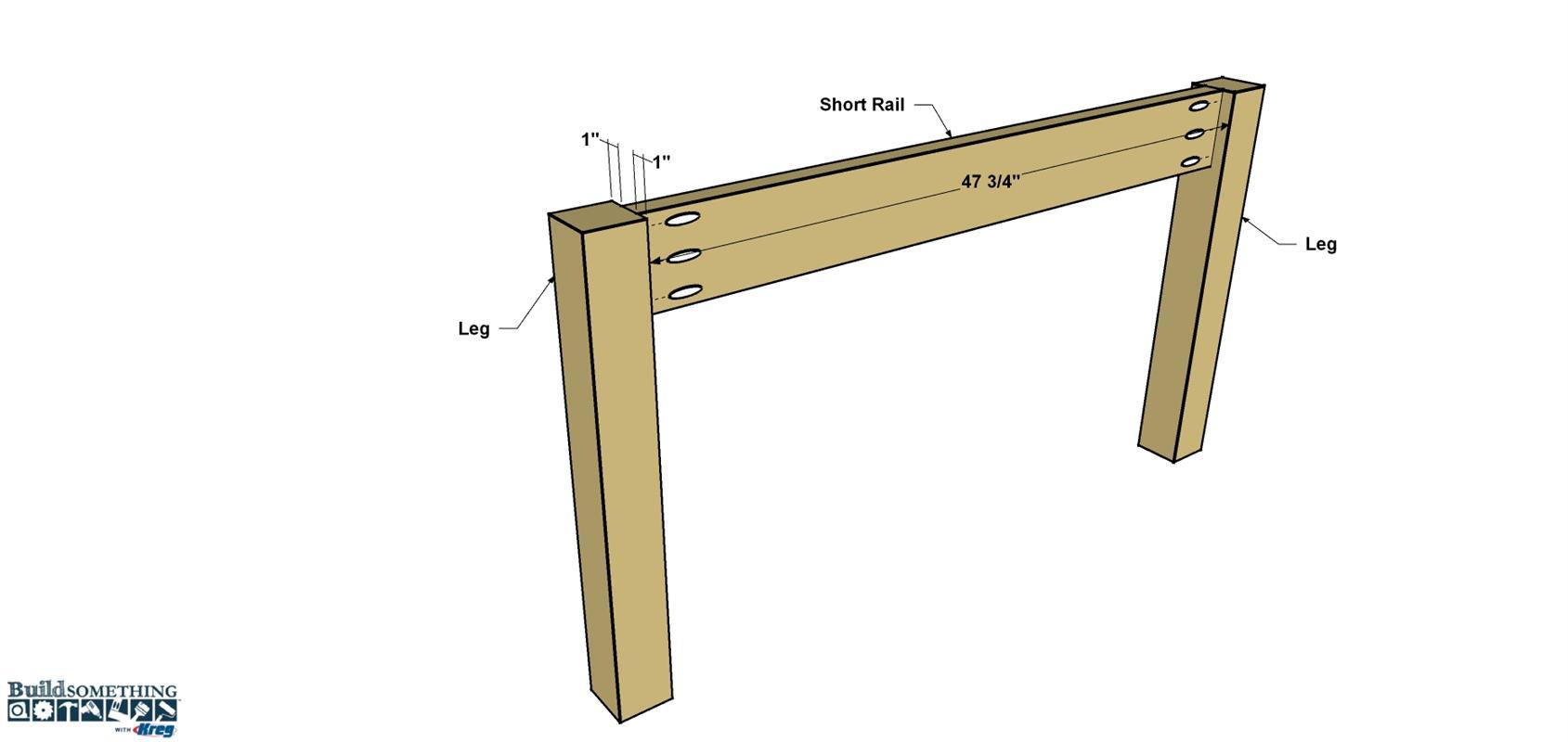 Outdoor PingPong Table Kreg Tool