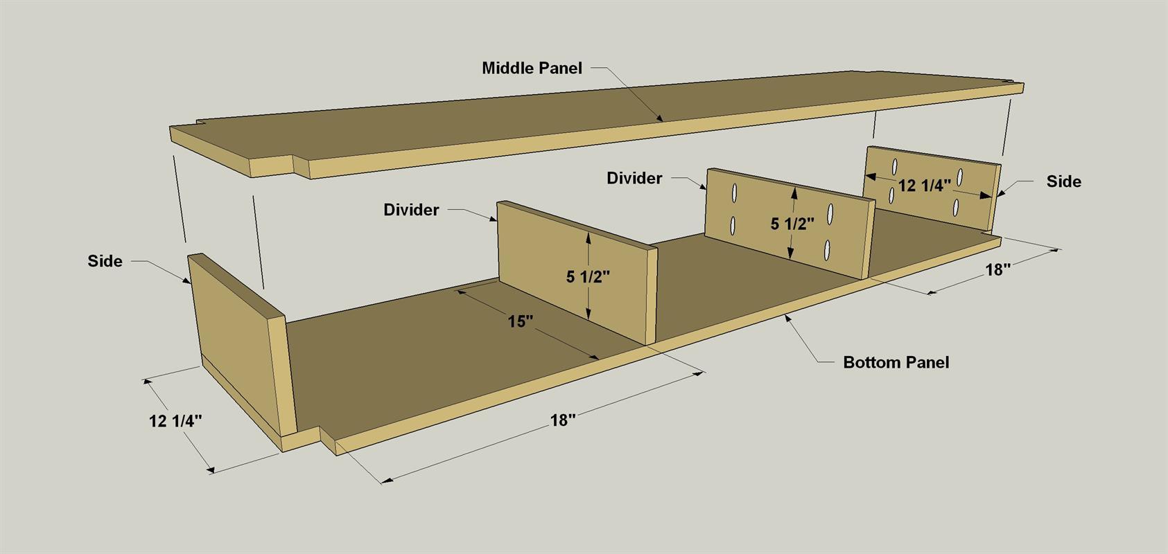 DIY TV Stand Kreg Tool