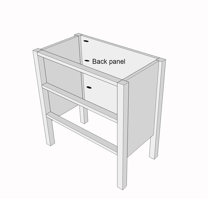 Farmhouse Night Stand Kreg Tool
