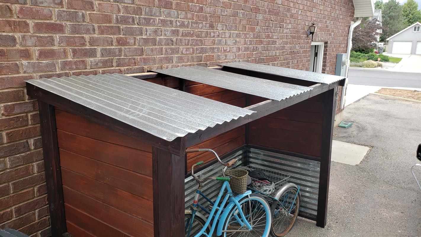 DIY Bike Storage Shed Build a Bicycle Storage Shed
