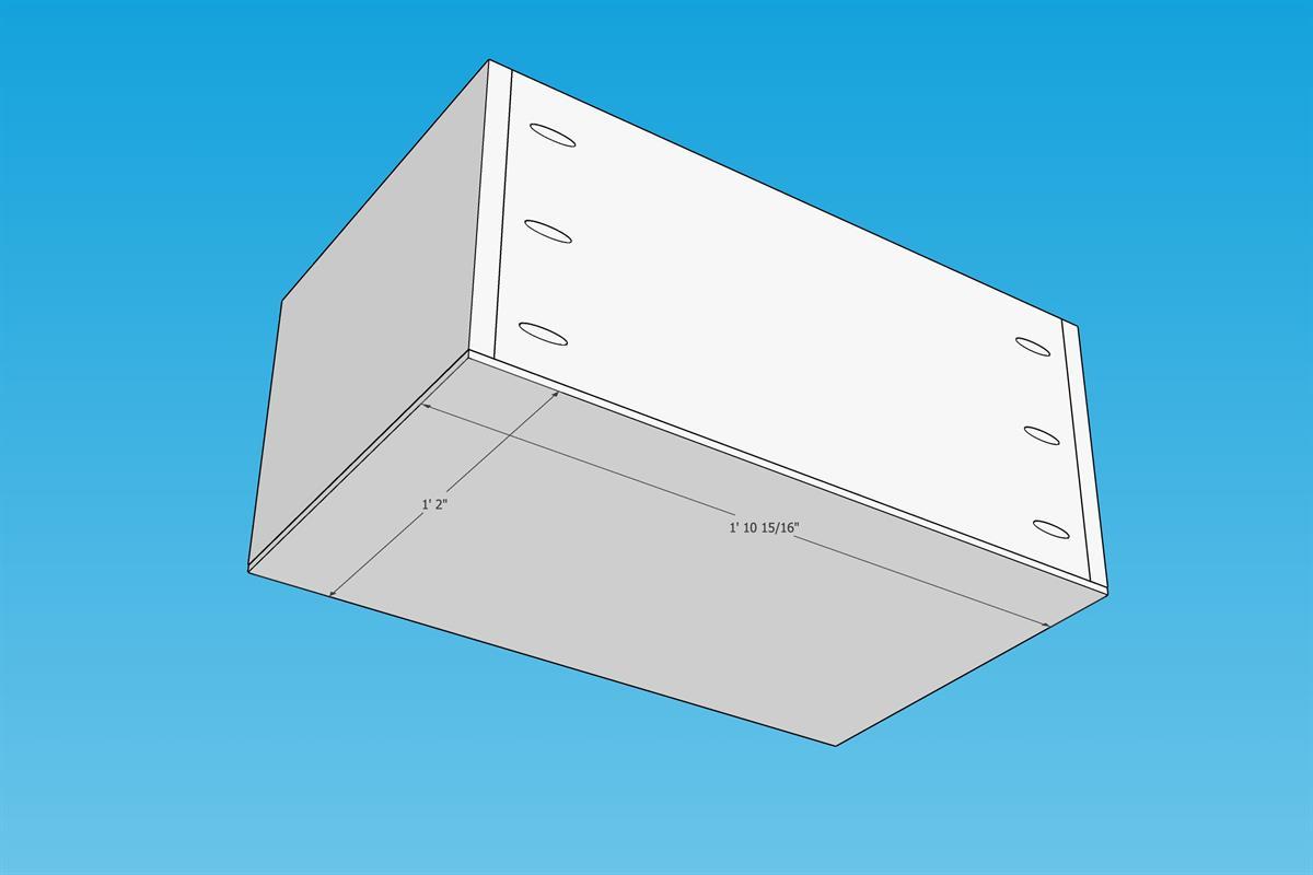 Twin Bed with Storage Kreg Tool