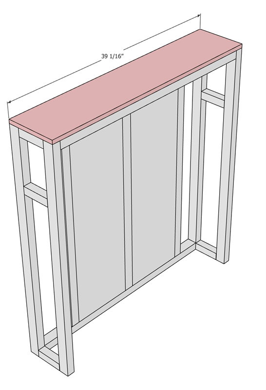 Modern Hall Tree Bench Kreg Tool