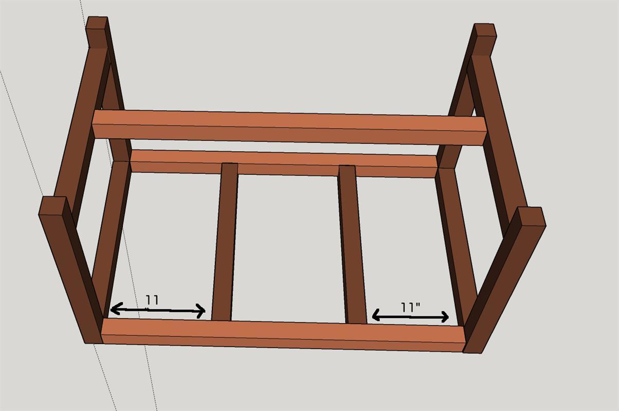 DIY Outdoor Coffee Table Kreg Tool