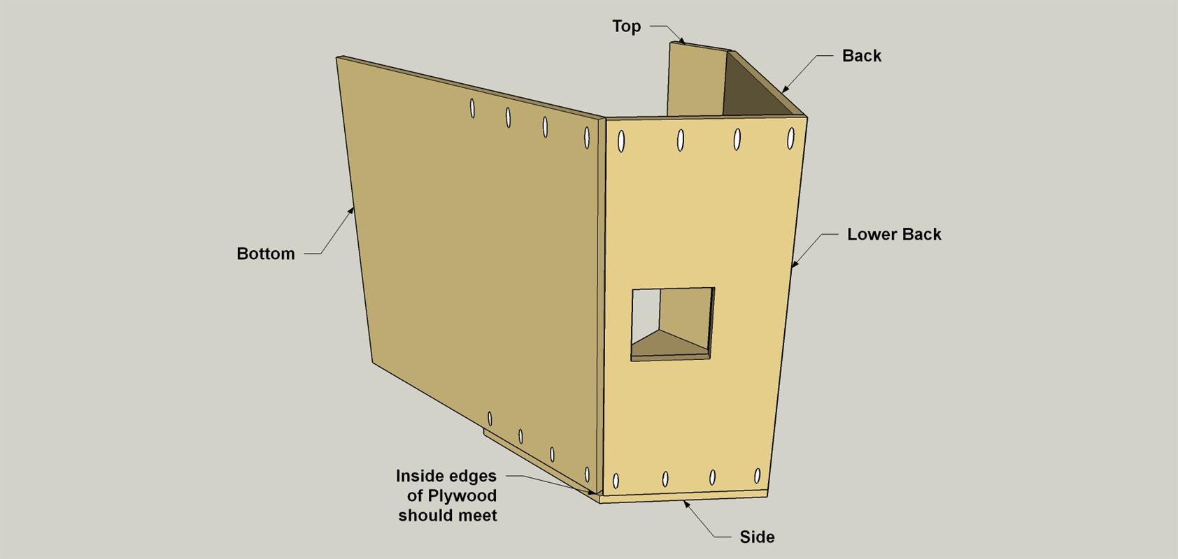 DIY Miter Saw Dust Hood - Build a Miter Saw Dust Hood