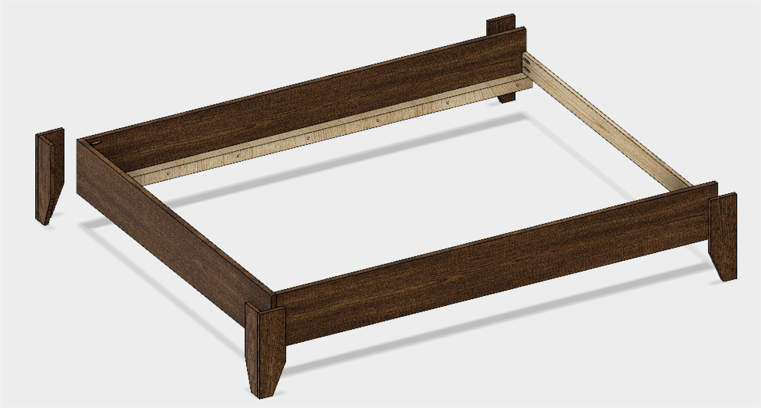 QueenSize Plywood Bed Kreg Tool