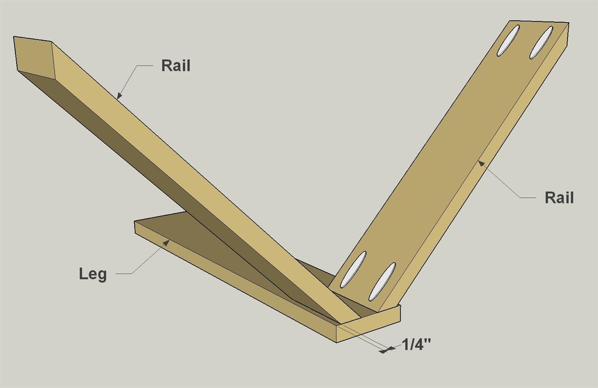 EasyToBuild Nightstand Kreg Tool