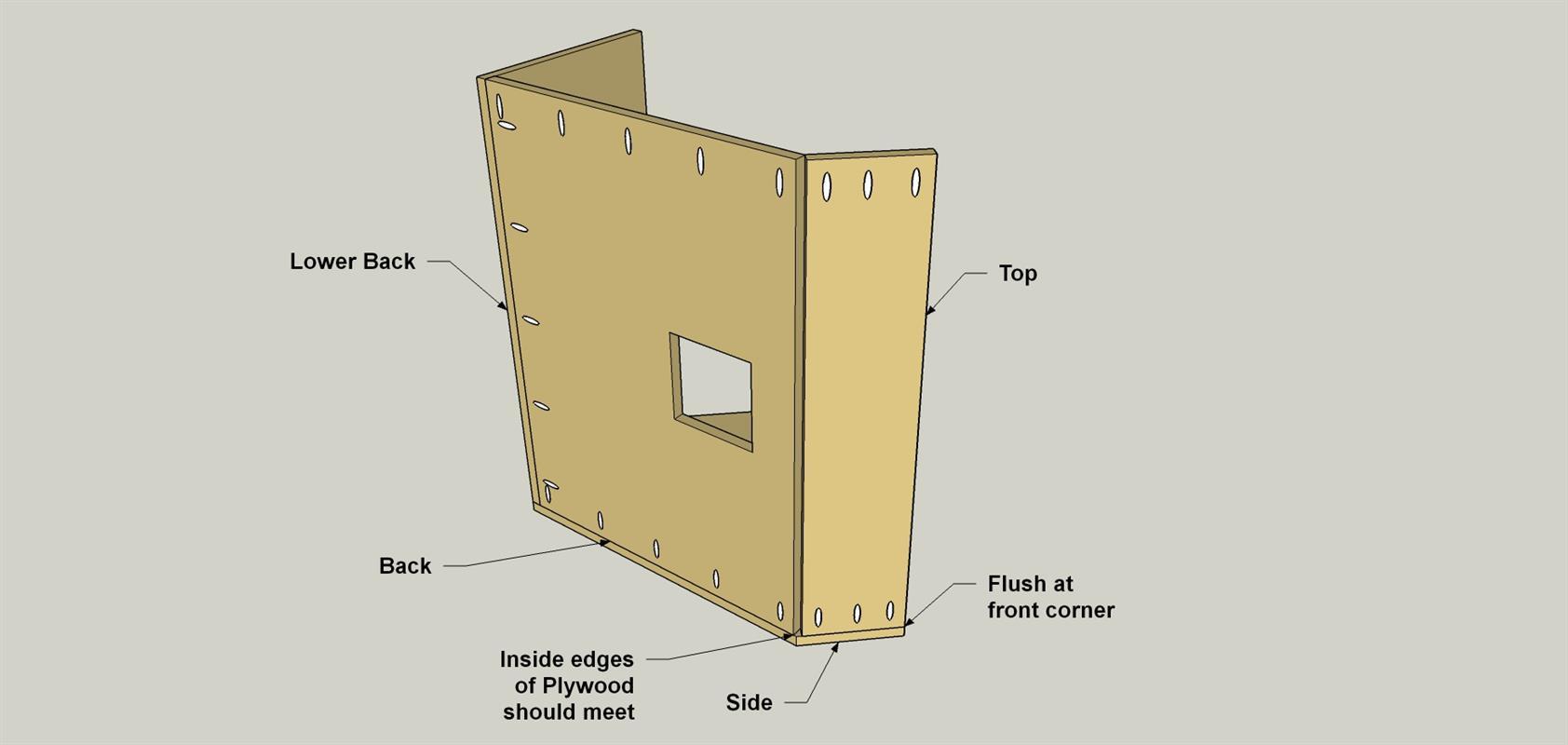 DIY Miter Saw Dust Hood - Build a Miter Saw Dust Hood
