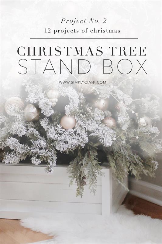 Christmas Tree Stand Box Kreg Tool