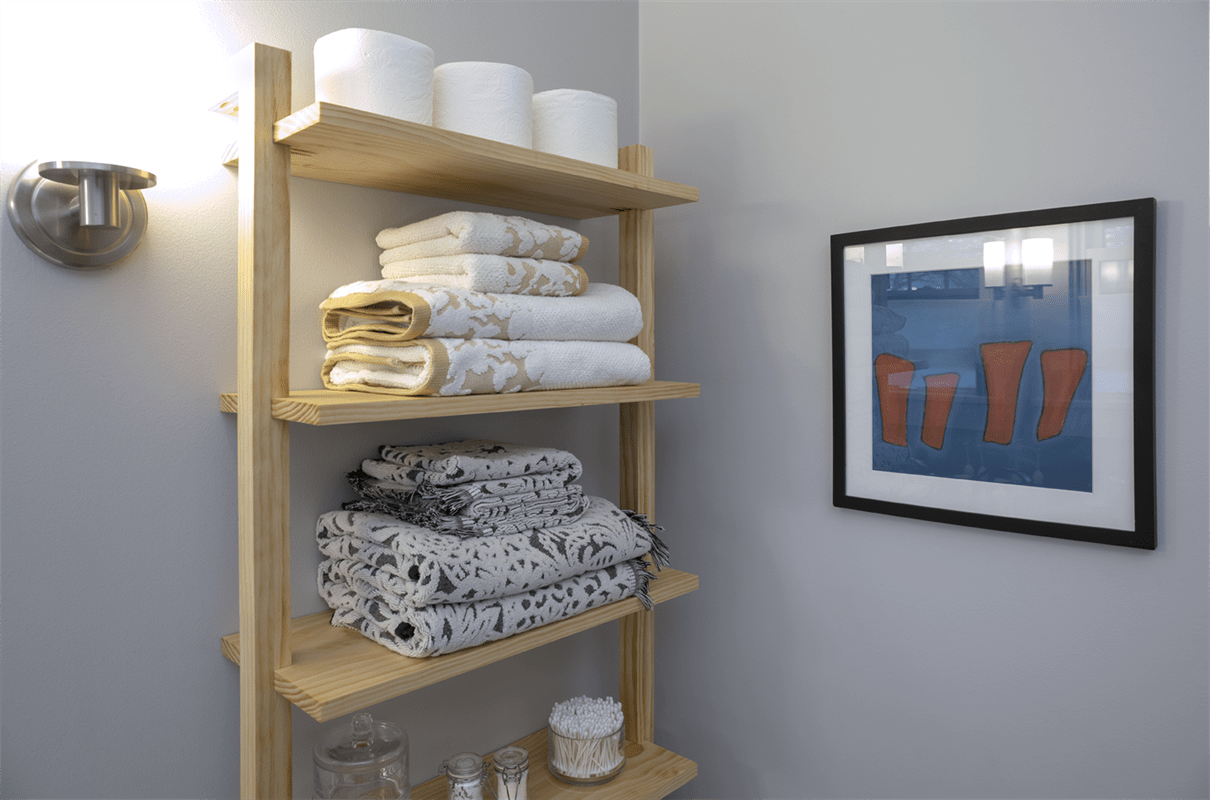 Bathroom Storage Shelves Kreg Tool