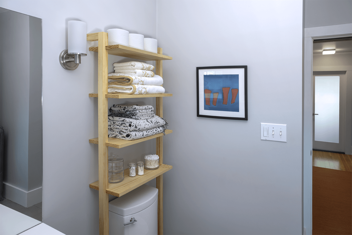 Bathroom Storage Shelves Kreg Tool