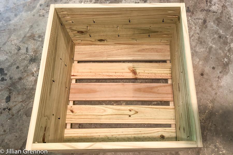 Side Table Deck Box Kreg Tool