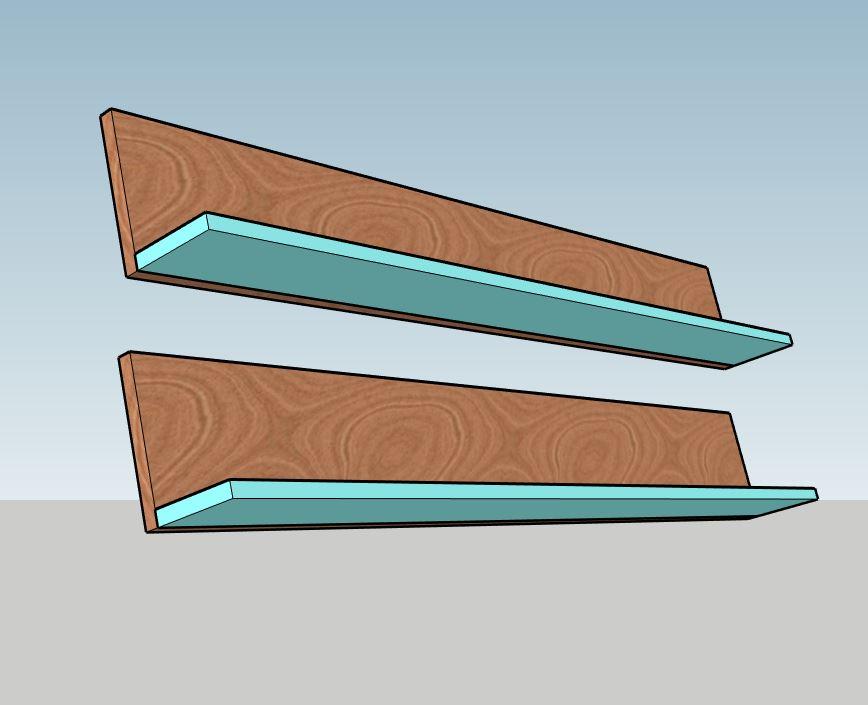 Paint and Stain Storage Shelf Kreg Tool