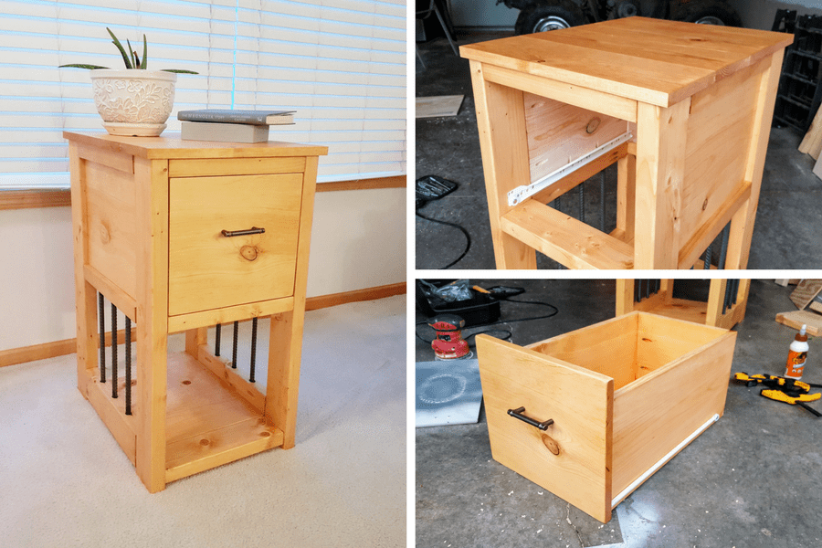 DIY Nightstand Kreg Tool