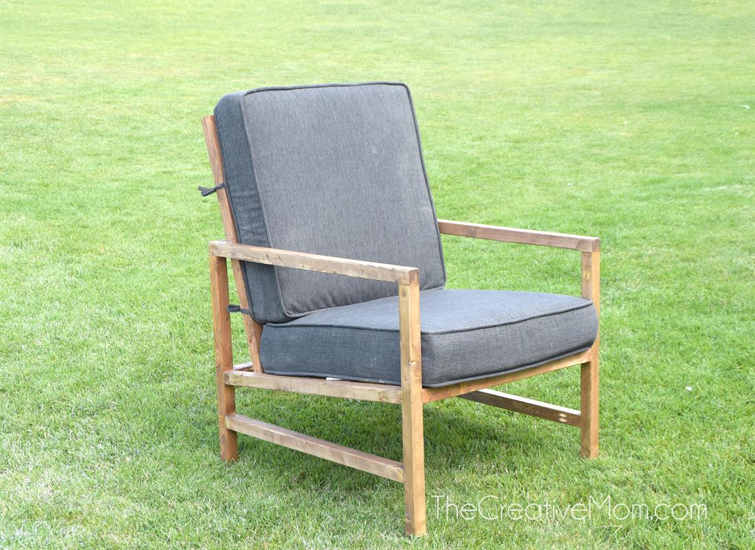 Modern Outdoor Chair Kreg Tool