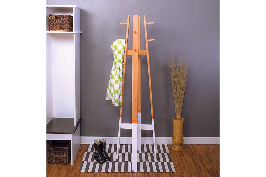 Compact Coat Rack Metric Kreg Tool