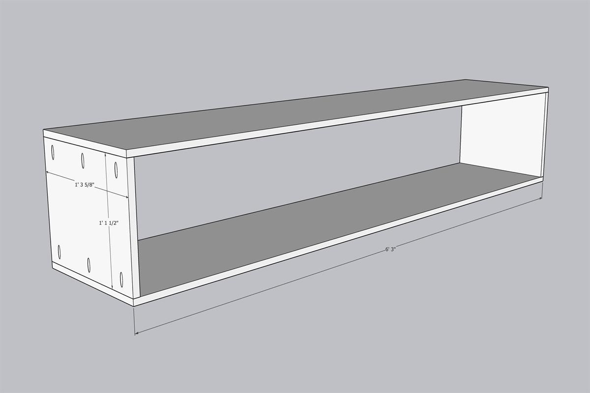 Twin Bed with Storage Kreg Tool