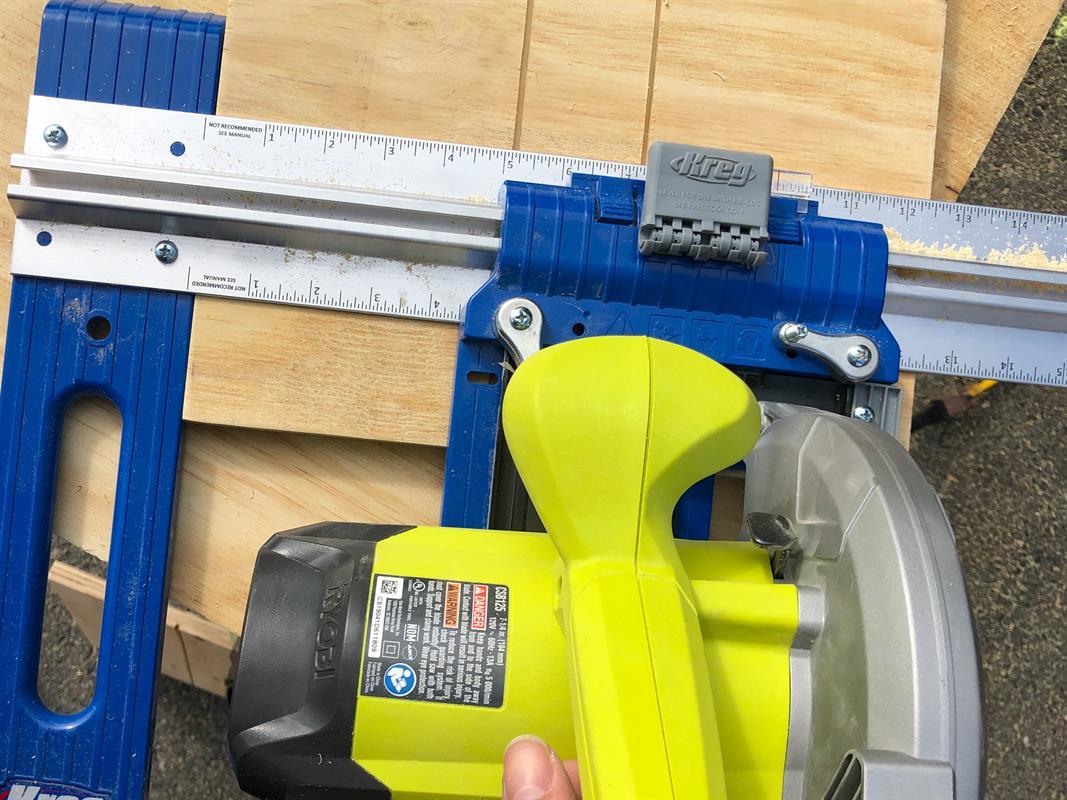 DIY Saw Blade Storage Box Kreg Tool