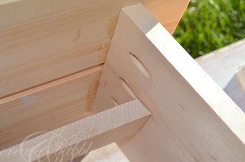 Kitchen Step Stool Kreg Tool