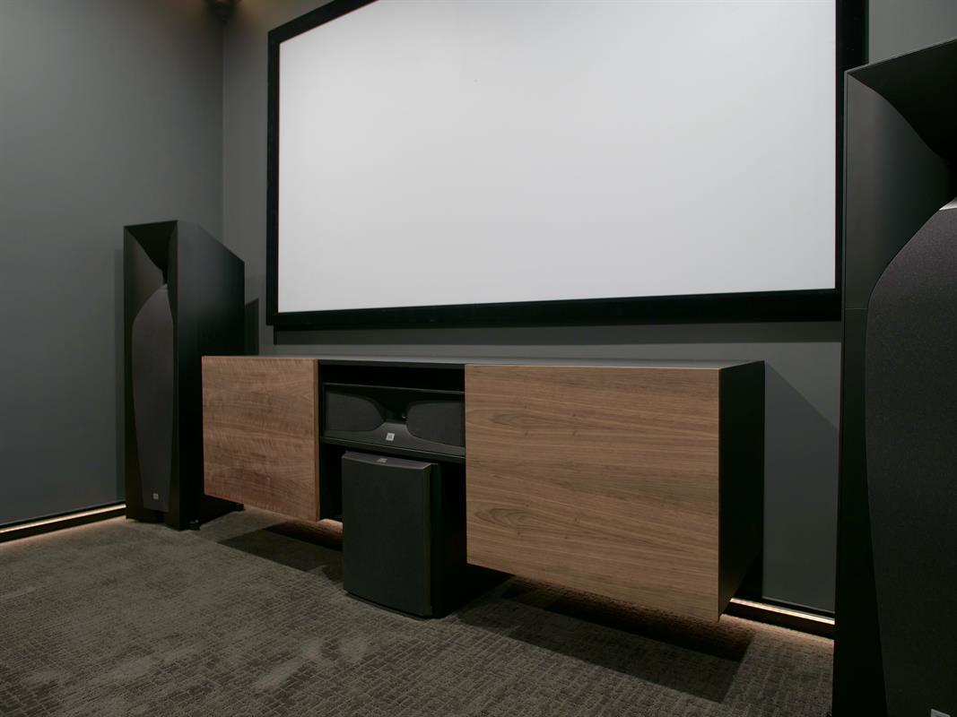 Floating Media Console Kreg Tool