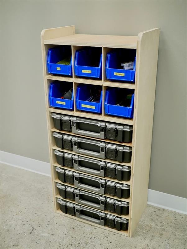Small Parts Organizer Kreg Tool