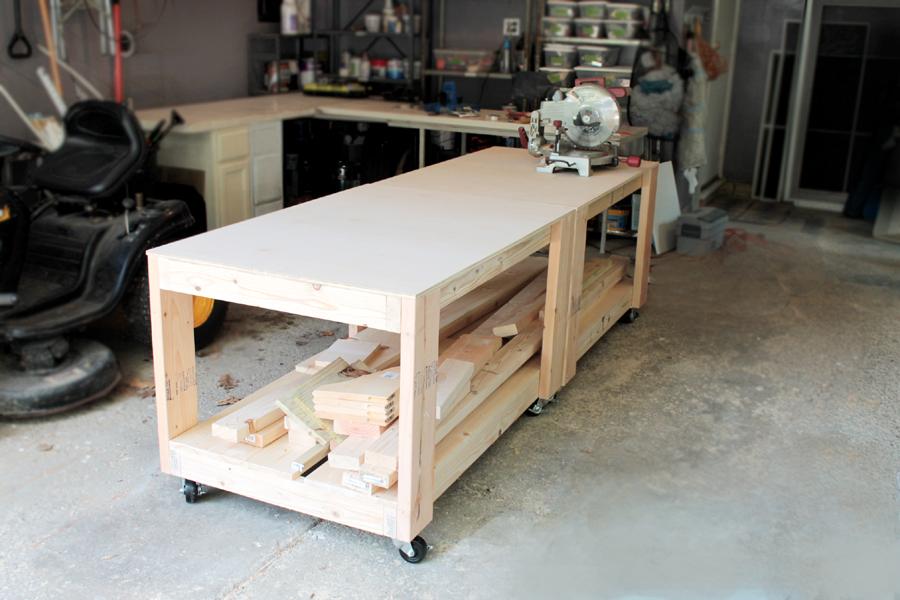 How To Build a Workbench DIY Workbench Plan
