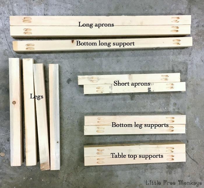 DIY Outdoor Coffee Table Kreg Tool