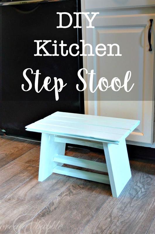 Kitchen Step Stool Kreg Tool