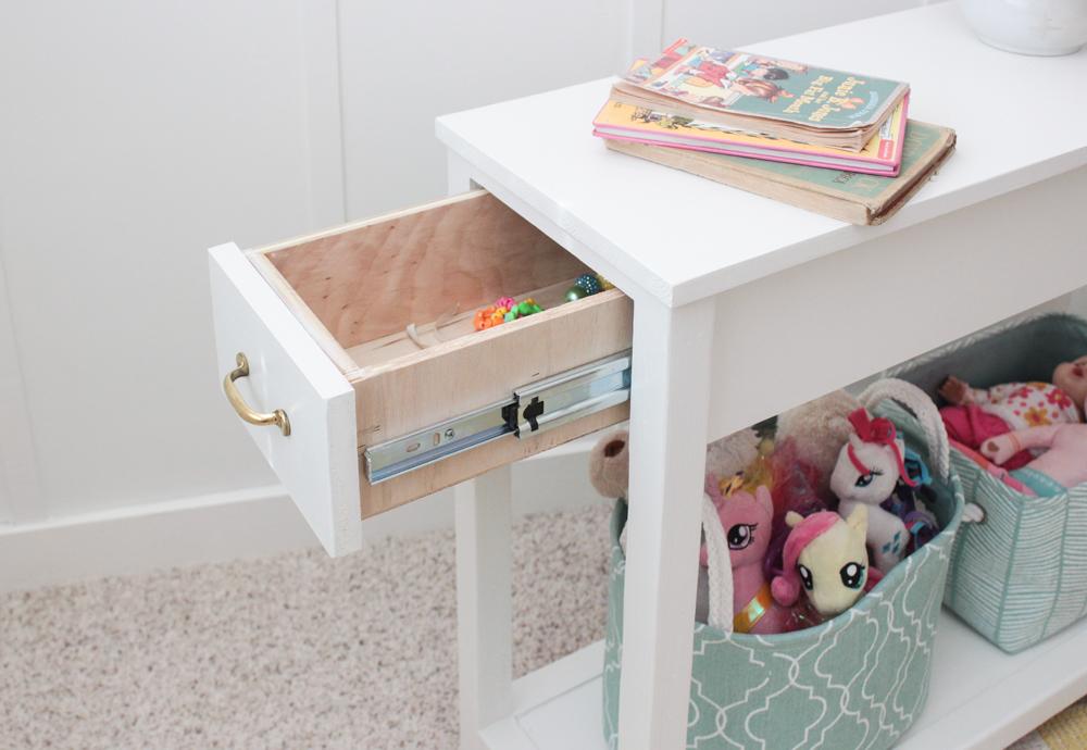 Daybed Nightstand Kreg Tool