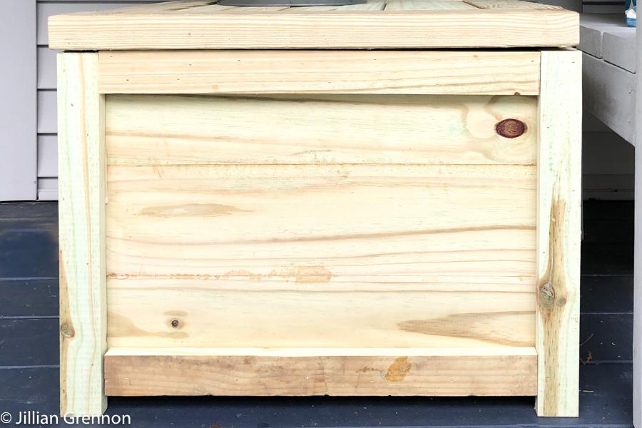 Side Table Deck Box Kreg Tool