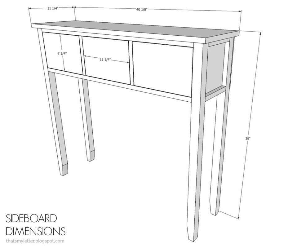 Dining Room Sideboard Kreg Tool