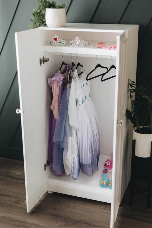 Kids DressUp Closet Kreg Tool