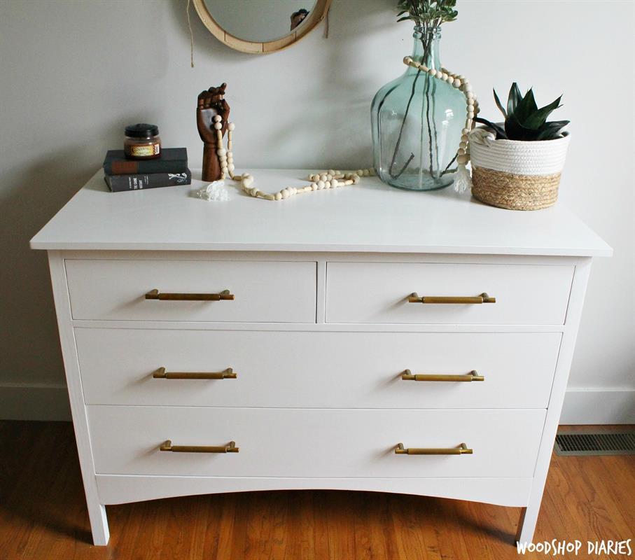 DIY Changing Table Dresser Kreg Tool