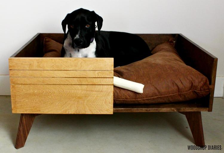 DIY Modern Dog Bed Kreg Tool