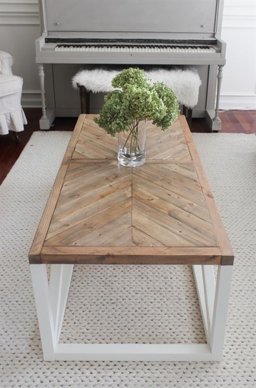 Herringbone Coffee Table Kreg Tool