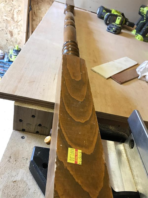 Standing Coat Rack Kreg Tool