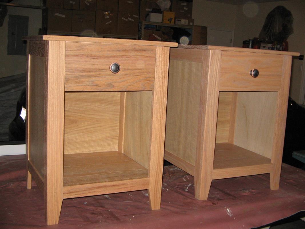 Craftsman Style Nightstands Kreg Tool