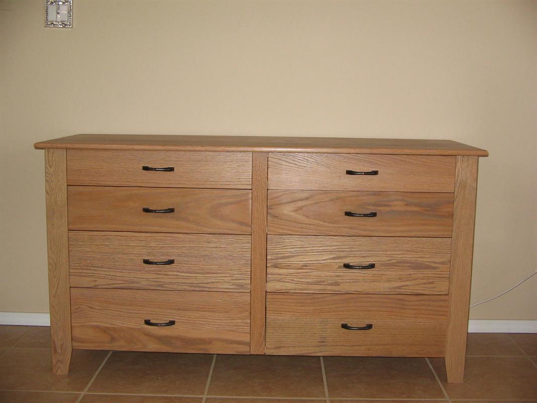 Craftsman Style Eight Drawer Dresser Kreg Tool