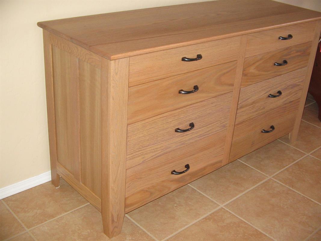 Craftsman Style Eight Drawer Dresser Kreg Tool