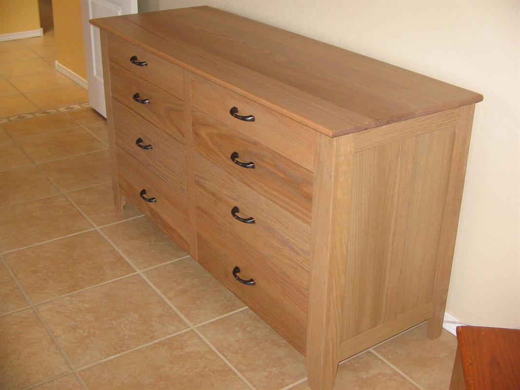 Craftsman Style Eight Drawer Dresser Kreg Tool
