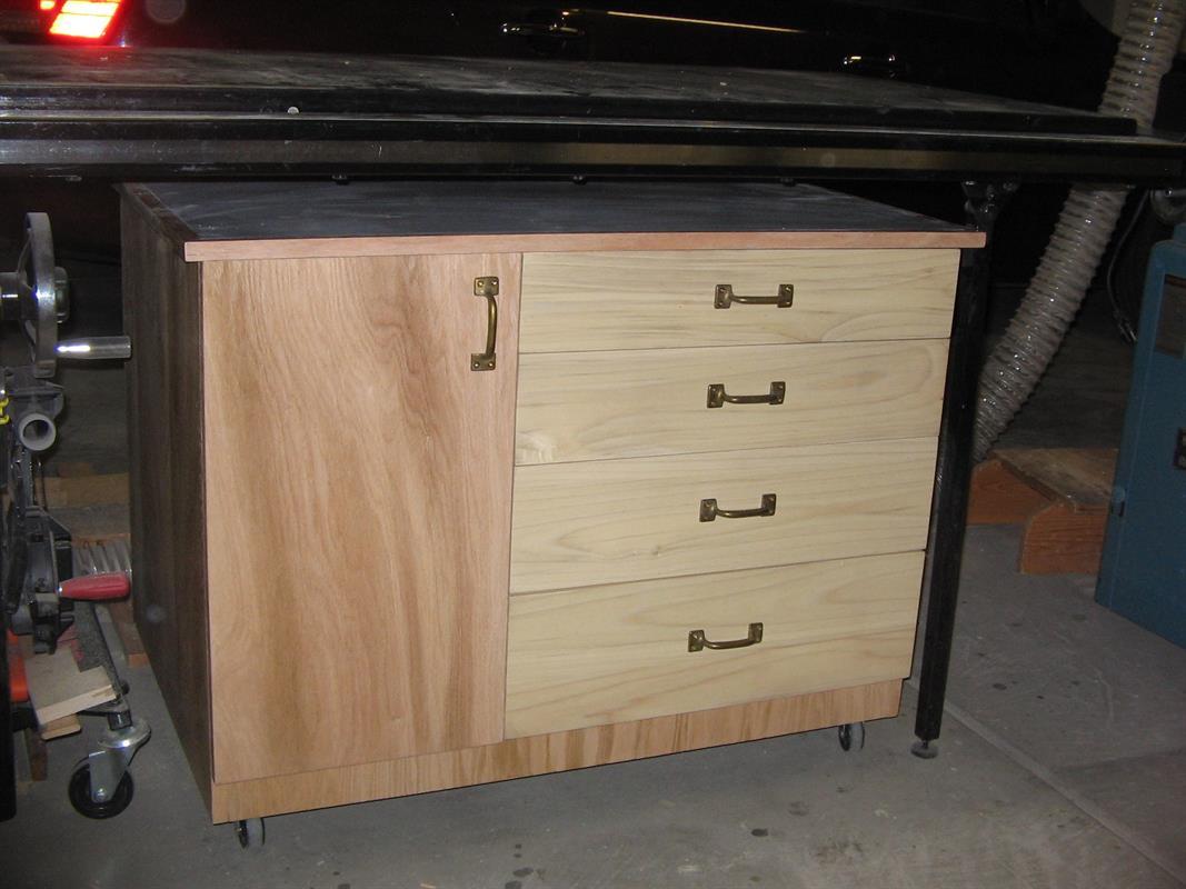 Table Saw Storage Kreg Tool