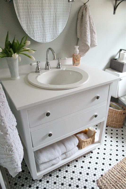 Vintage Style Bathroom Vanity Kreg Tool