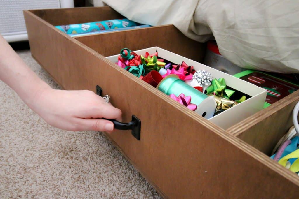 Under Bed Rolling Storage Kreg Tool