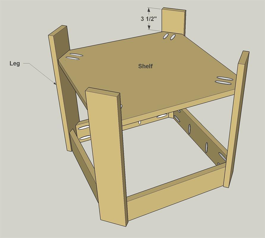 EasyToBuild Nightstand Kreg Tool