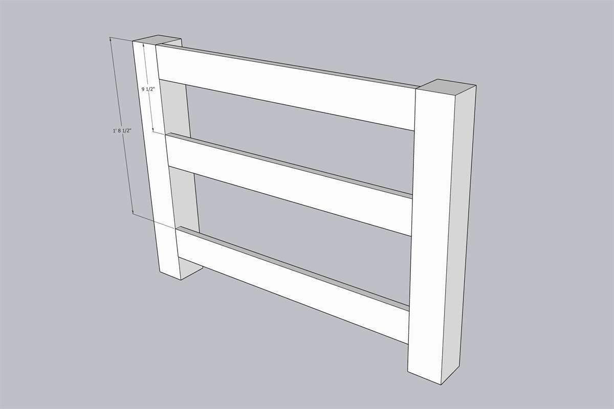 Twin Bed with Storage Kreg Tool