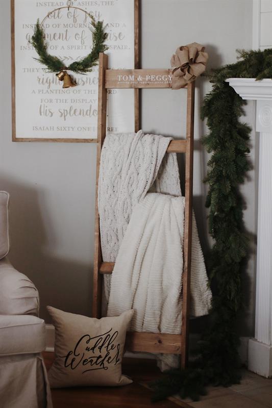 Personalized Blanket Ladder Kreg Tool