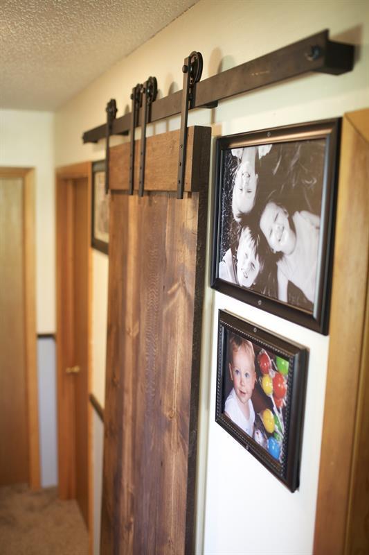 Sliding Barn Doors with DIY Hardware Kreg Tool