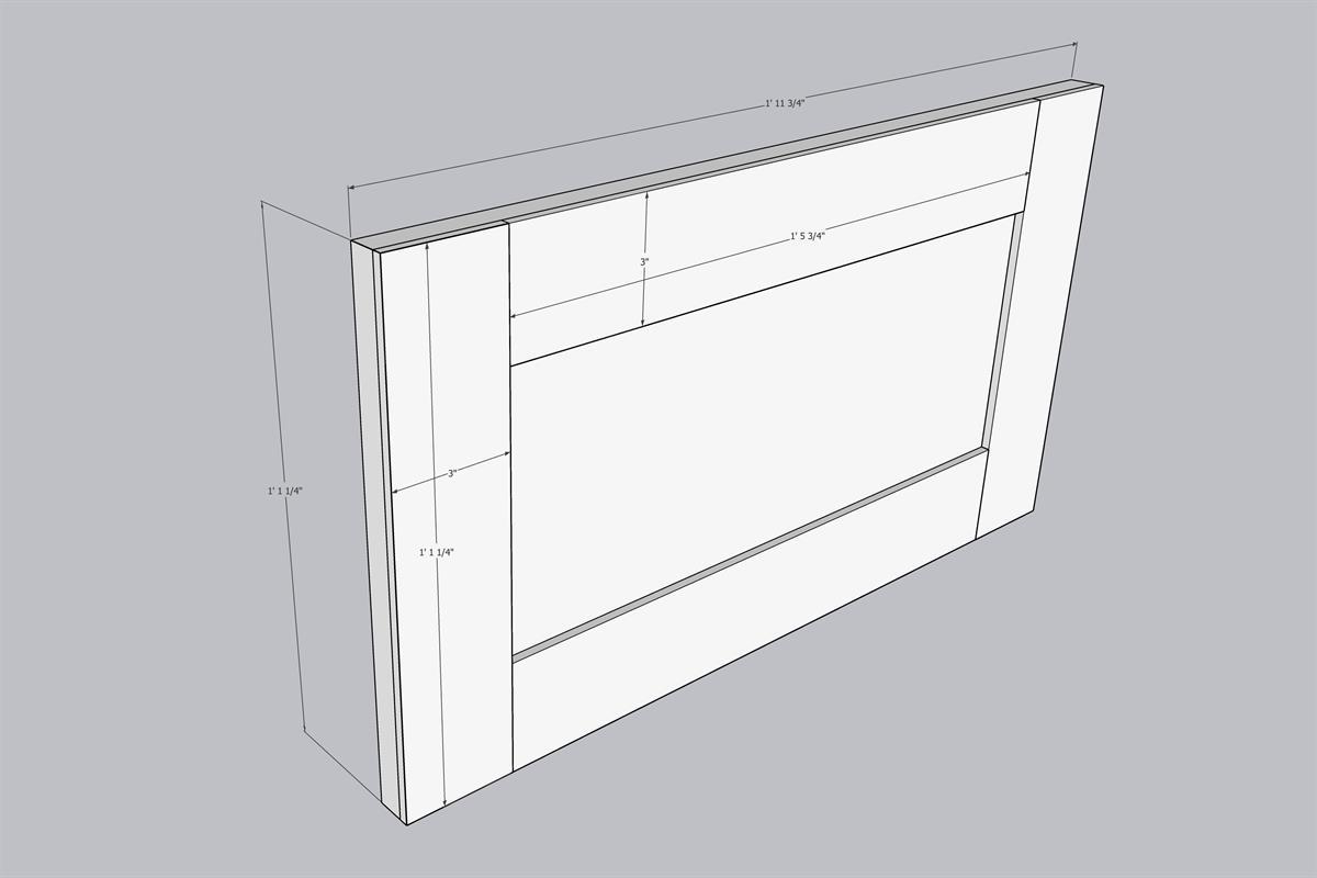 Twin Bed with Storage Kreg Tool